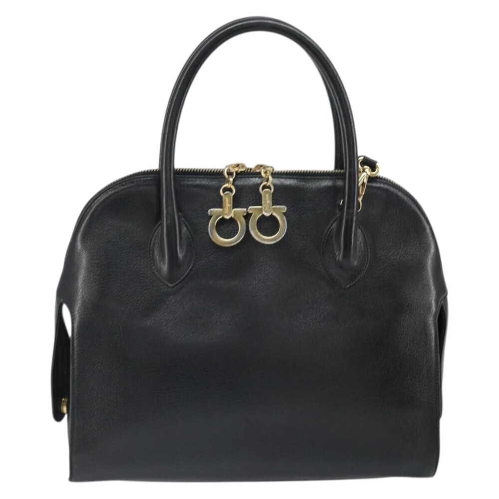 Salvatore Ferragamo Gancini Leather